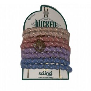 Scunci Pastel Hairtie Elastics wicked Set 8 pack